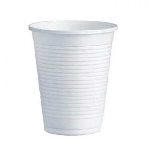 Copo Plástico 200ml Branco (Água/Chá) 100un ,  , 6611025 , 8691899052846